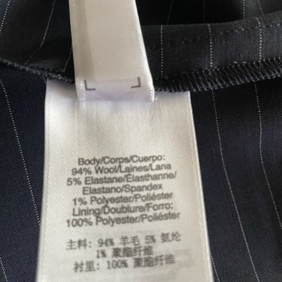 DKNY Dress, pinstripe - Picture 6 of 6